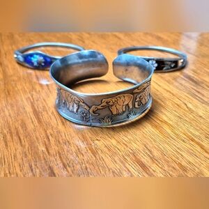 Vtg. 3pcs. Bangles